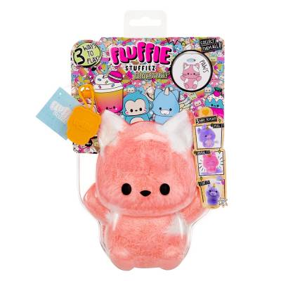 Флаффи Стаффиз Игровой набор Котёнок Fluffie Stuffiez