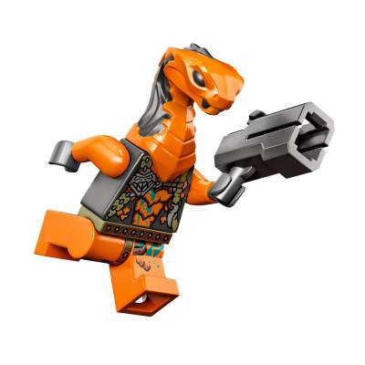 LEGO Ninjago Могучий робот ЭВО Зейна