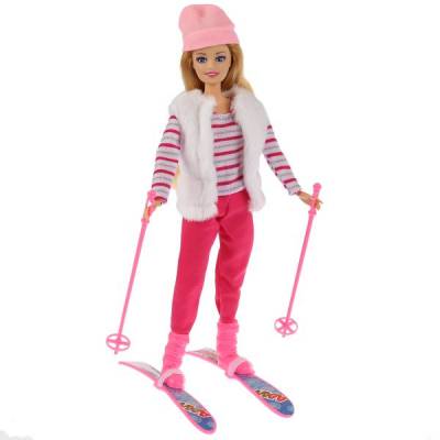 Кукла софия лыжница 