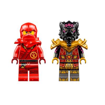 Конструктор Lego Ninjago Кай и Рас: Битва на машине и мотоцикле