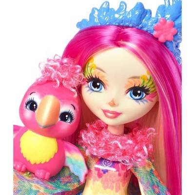 Игрушка enchantimals кукла с попугаем