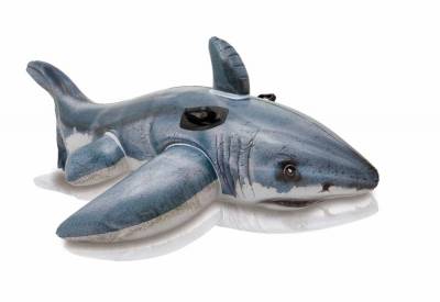 Надувная игрушка"Большая белая акула" 