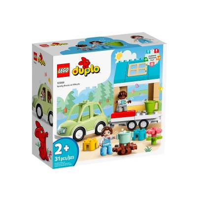 Конструктор Lego Duplo Семейный дом на колесах