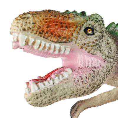 Пластизоль динозавр со звуком