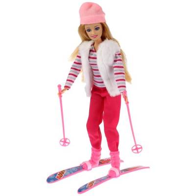 Кукла софия лыжница 