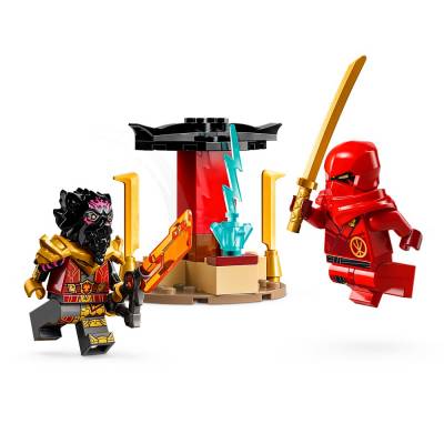 Конструктор Lego Ninjago Кай и Рас: Битва на машине и мотоцикле