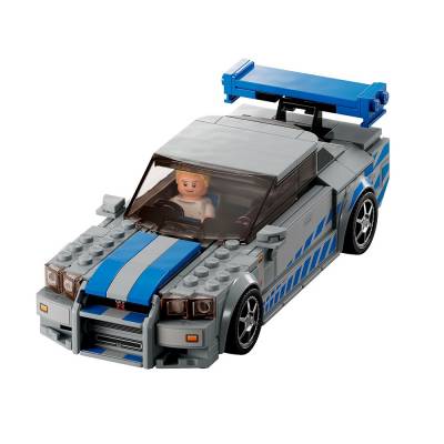  Lego Speed Champions Двойной Форсаж: Nissan Skyline GT-R (R34)