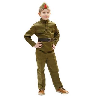 Солдат в брюках Маскар костюм 
