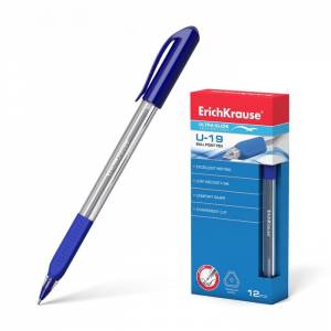 Ручка шариковая Ultra Glide Tehnology U-19 синяя