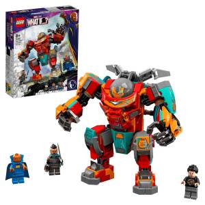 Конструктор LEGO Super Heroes "Железный Человек Тони Старка на Сакааре"