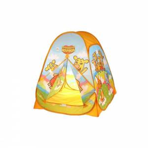 Палатка детская игровая Оранжевая корова 