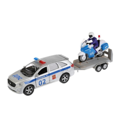 Машина Kia Sorento Prime, Полиция