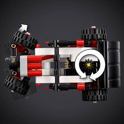 Конструктор LEGO TECHNIC "Фронтальный погрузчик"