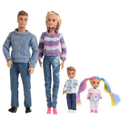 Кукла София, с Алексом, сыном и дочкой, с акс.