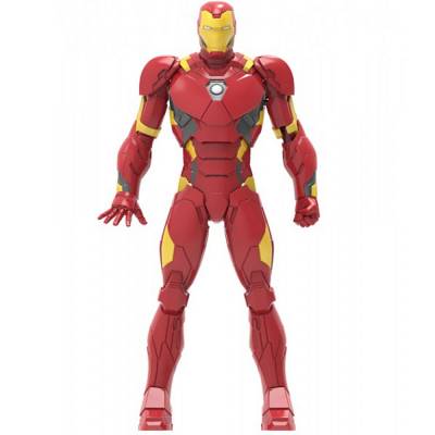 Фигурка Marvel "Железный человек" со световыми и звуковыми эффектами, серия Avengers 