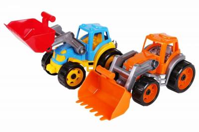 Транспортная игрушка "Трактор ТехноК"